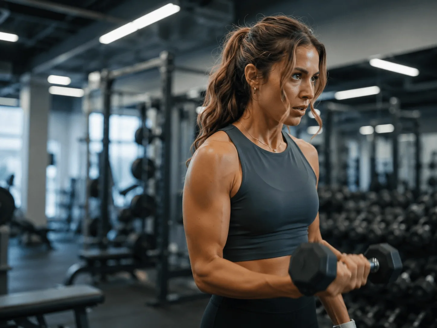 Fitness progress tracking with CaloriMate