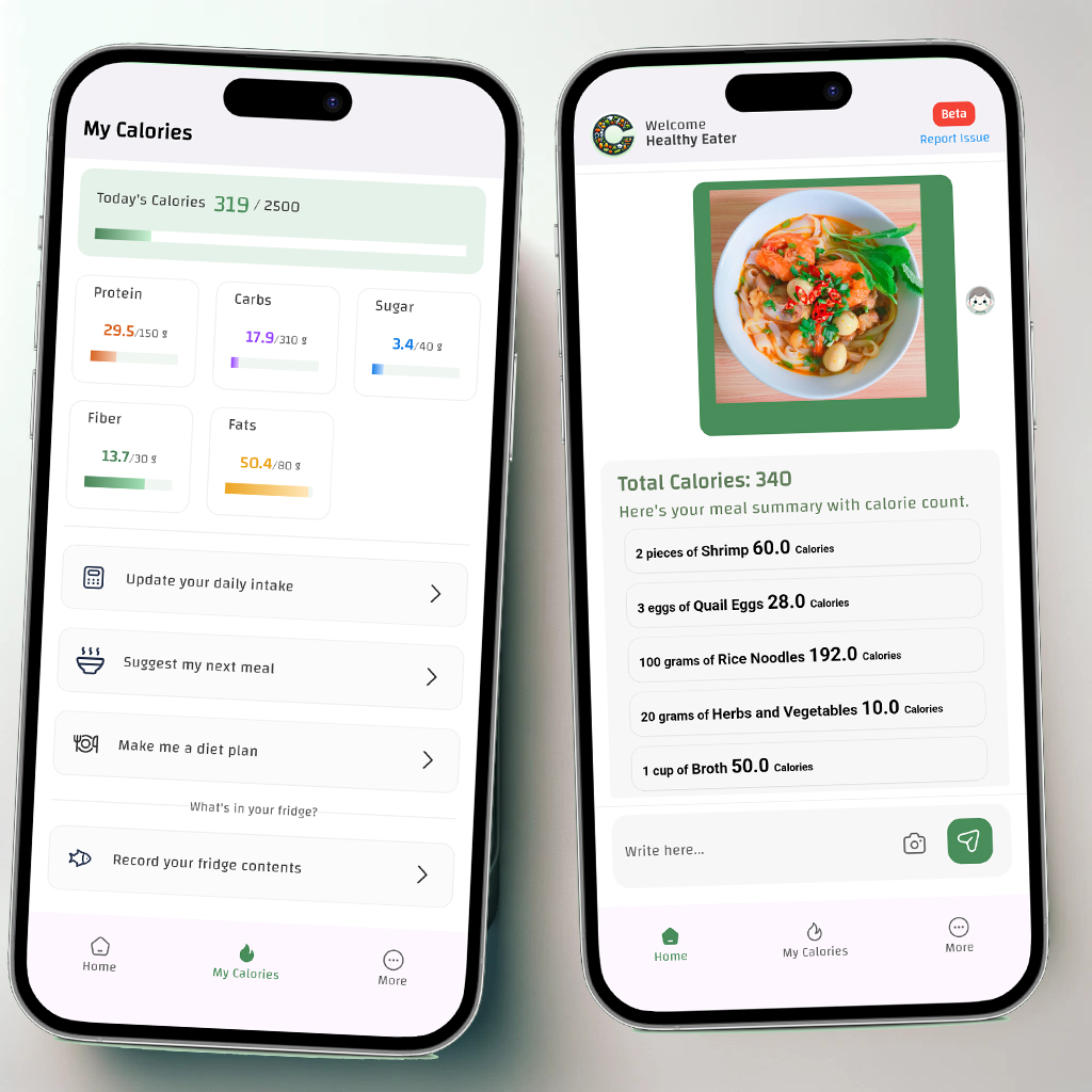 mobile screen